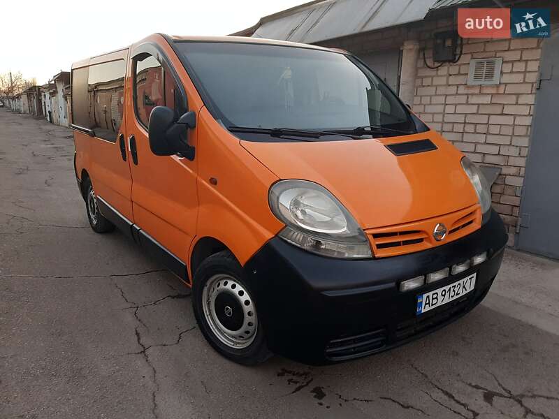 Минивэн Nissan Primastar 2005 в Запорожье