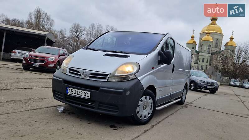 Nissan Primastar 2004