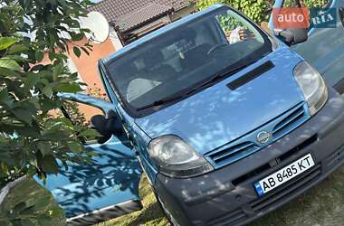 Грузовой фургон Nissan Primastar 2004 в Виннице