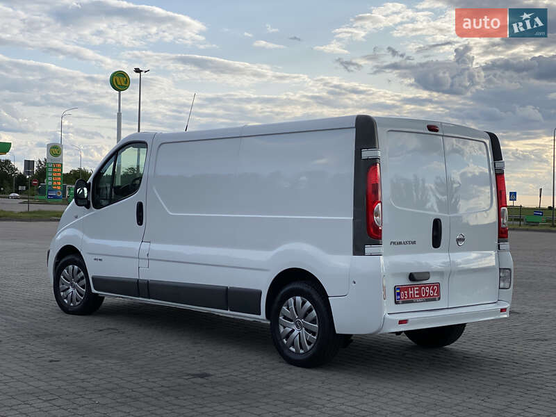 Грузовой фургон Nissan Primastar 2013 в Радивилове
