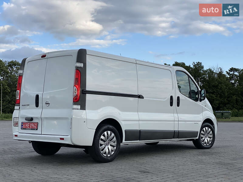 Грузовой фургон Nissan Primastar 2013 в Радивилове