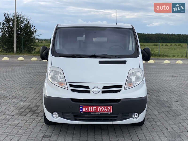 Грузовой фургон Nissan Primastar 2013 в Радивилове