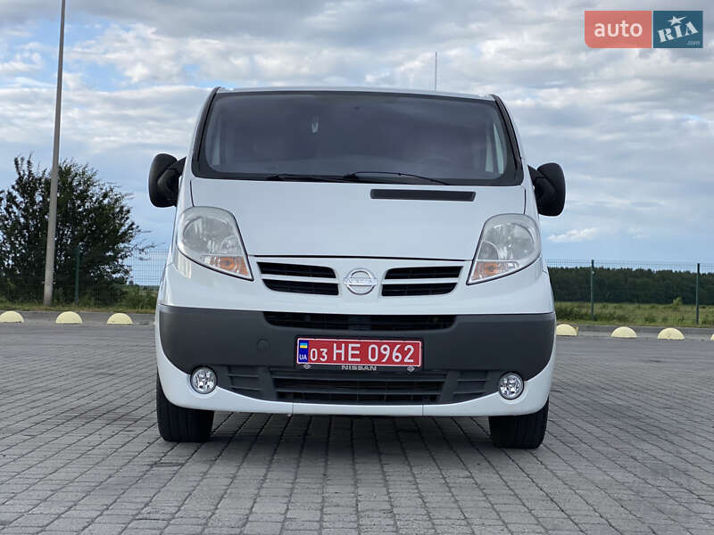 Грузовой фургон Nissan Primastar 2013 в Радивилове