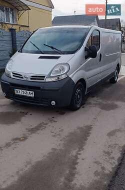 Грузовой фургон Nissan Primastar 2004 в Староконстантинове