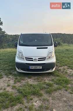 Вантажний фургон Nissan Primastar 2011 в Житомирі
