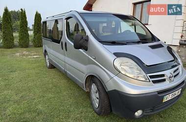 Микровэн Nissan Primastar 2007 в Яворове