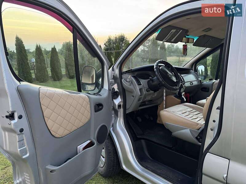 Микровэн Nissan Primastar 2007 в Яворове