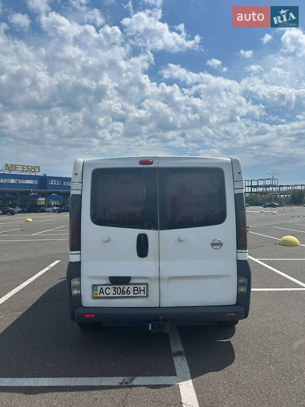 Мінівен Nissan Primastar 2004 в Києві