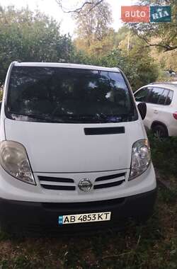 Позашляховик / Кросовер Nissan Primastar 2009 в Врадіївці