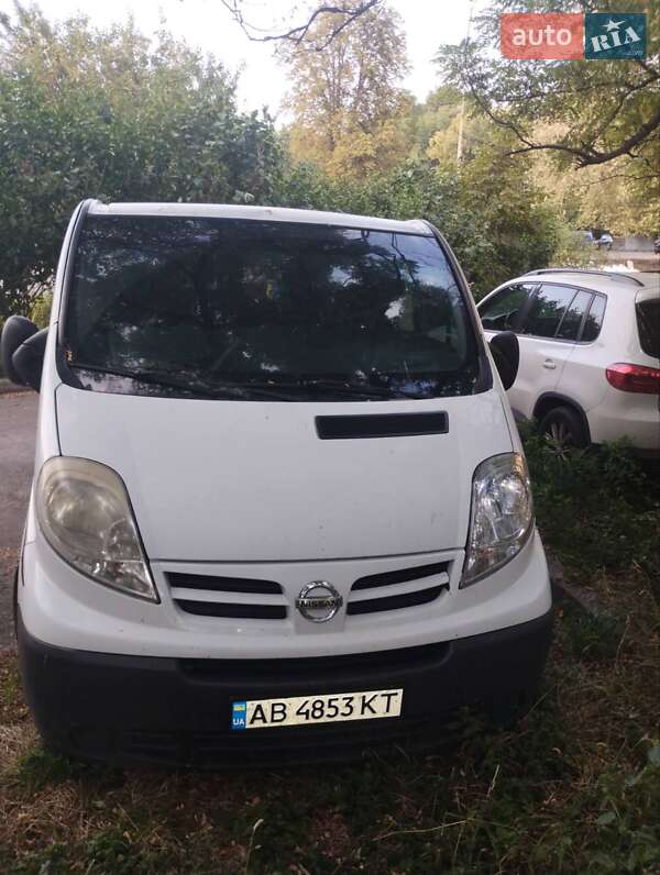 Nissan Primastar 2009