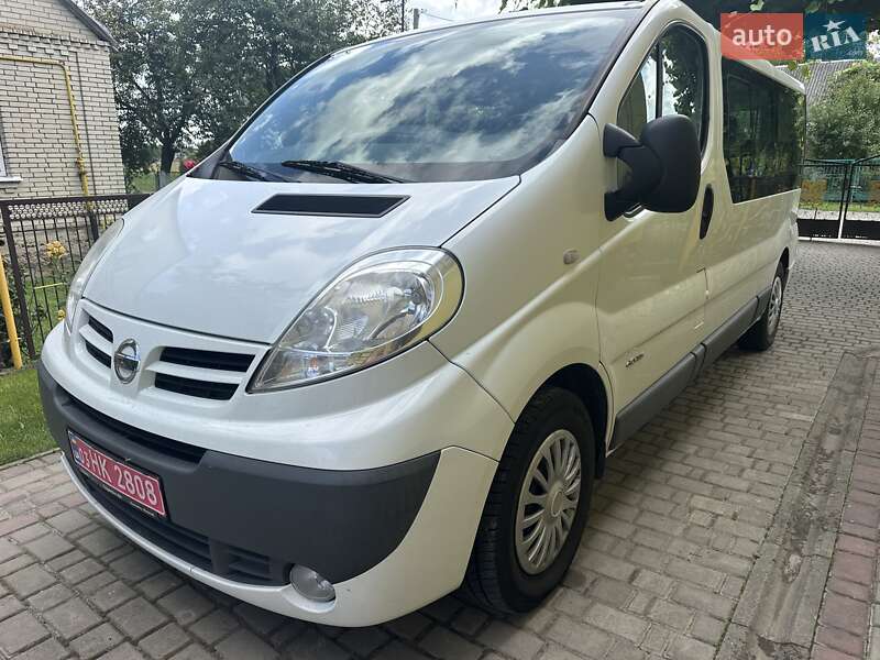 Мінівен Nissan Primastar 2014 в Луцьку