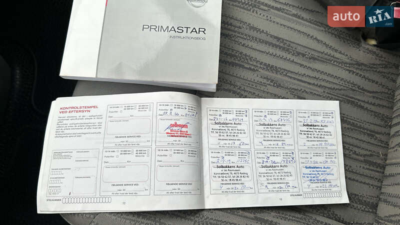 Мінівен Nissan Primastar 2014 в Луцьку