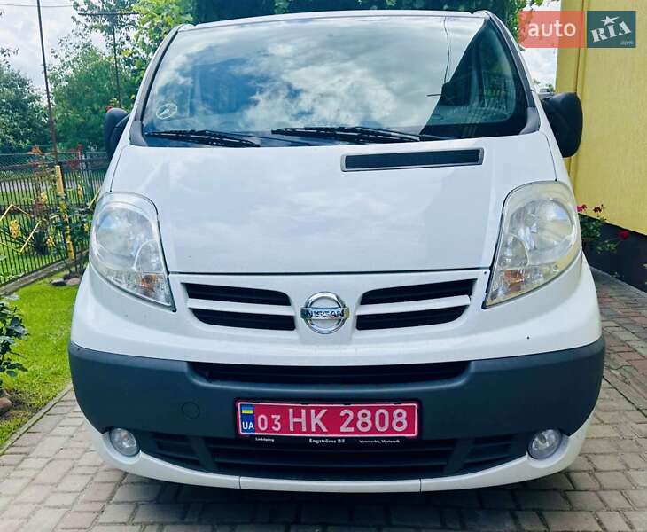 Мінівен Nissan Primastar 2014 в Луцьку