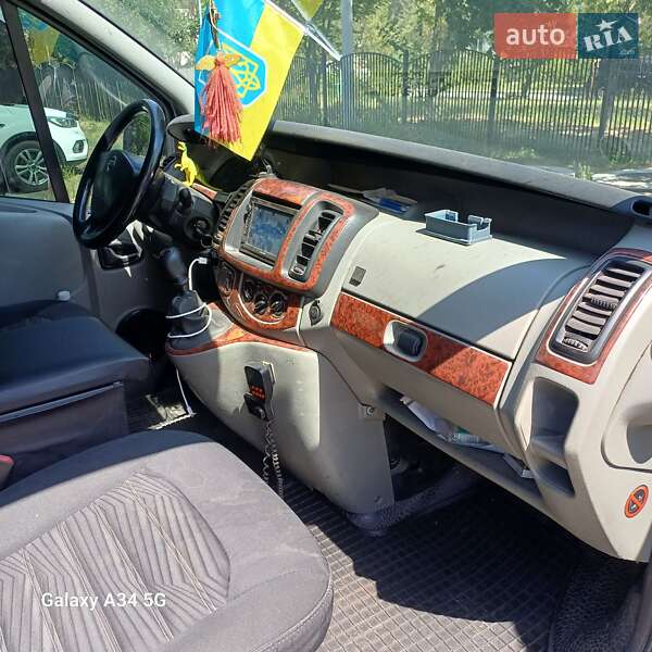 Мікровен Nissan Primastar 2005 в Дніпрі фото 4 Мікровен Nissan Primastar 2005 в Дніпрі