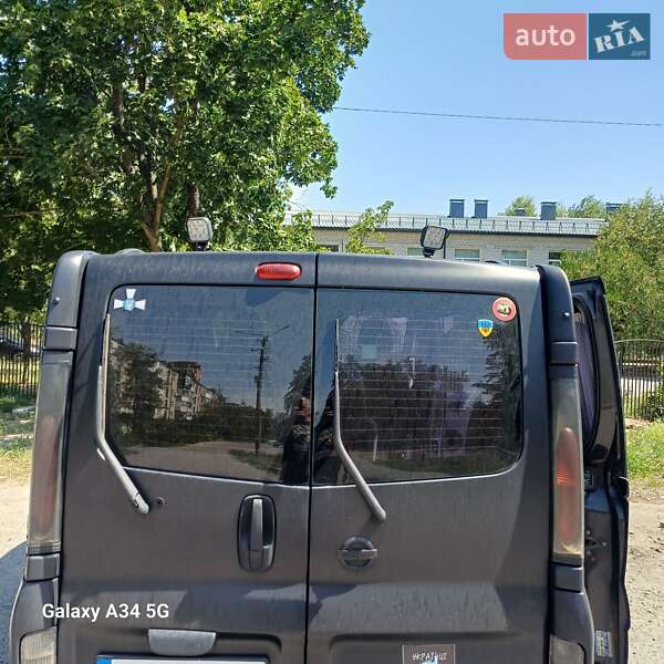 Мікровен Nissan Primastar 2005 в Дніпрі фото 8 Мікровен Nissan Primastar 2005 в Дніпрі