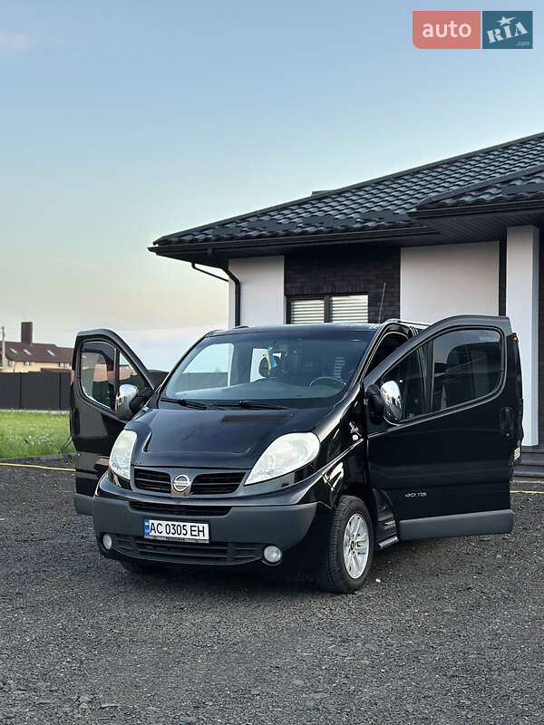 Nissan Primastar 2013