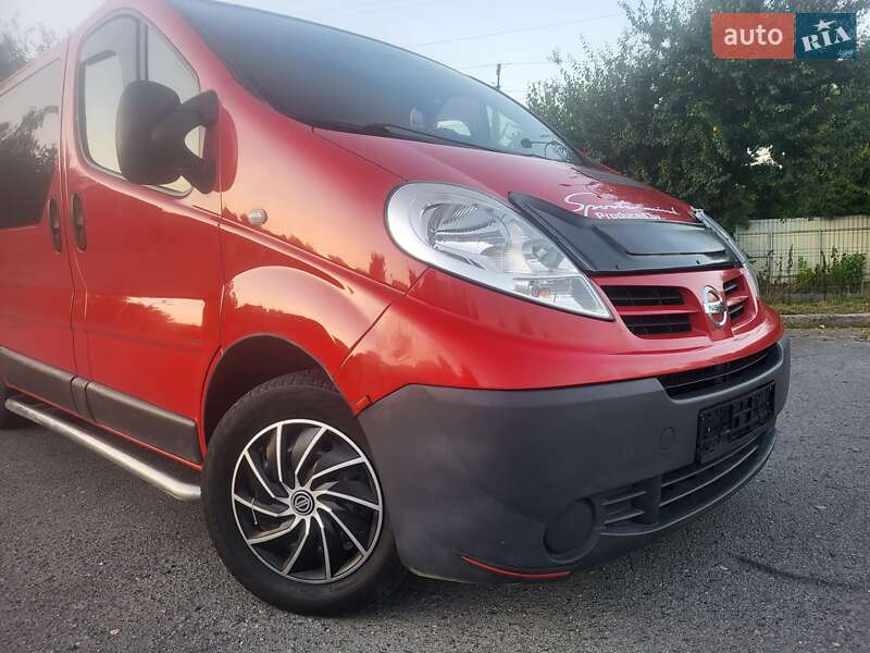 Минивэн Nissan Primastar 2009 в Хмельницком