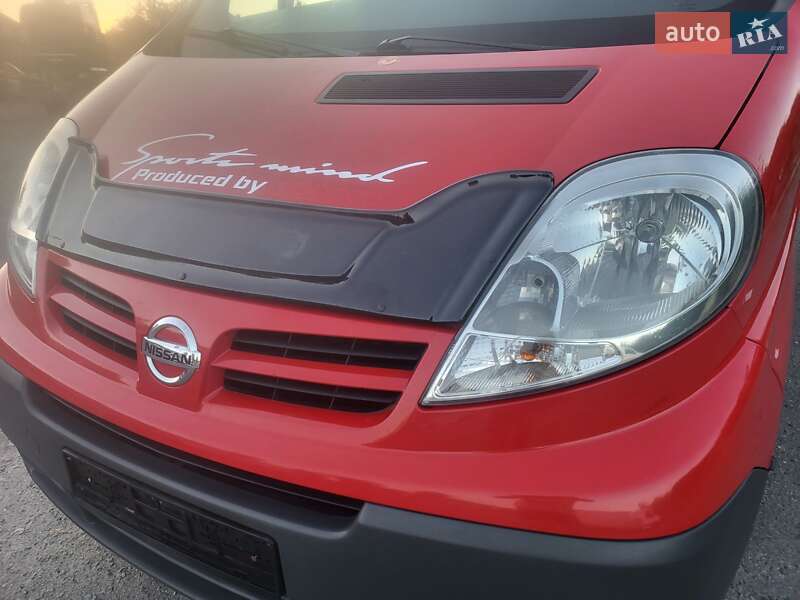 Минивэн Nissan Primastar 2009 в Хмельницком