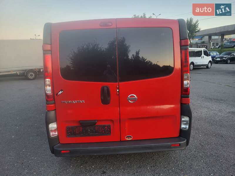 Минивэн Nissan Primastar 2009 в Хмельницком