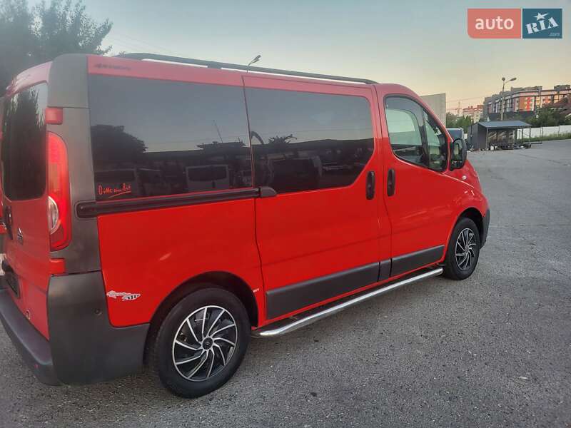 Минивэн Nissan Primastar 2009 в Хмельницком