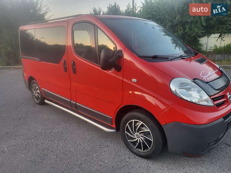 Минивэн Nissan Primastar 2009 в Хмельницком