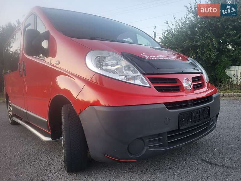 Минивэн Nissan Primastar 2009 в Хмельницком