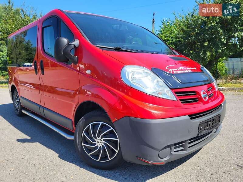 Минивэн Nissan Primastar 2009 в Хмельницком