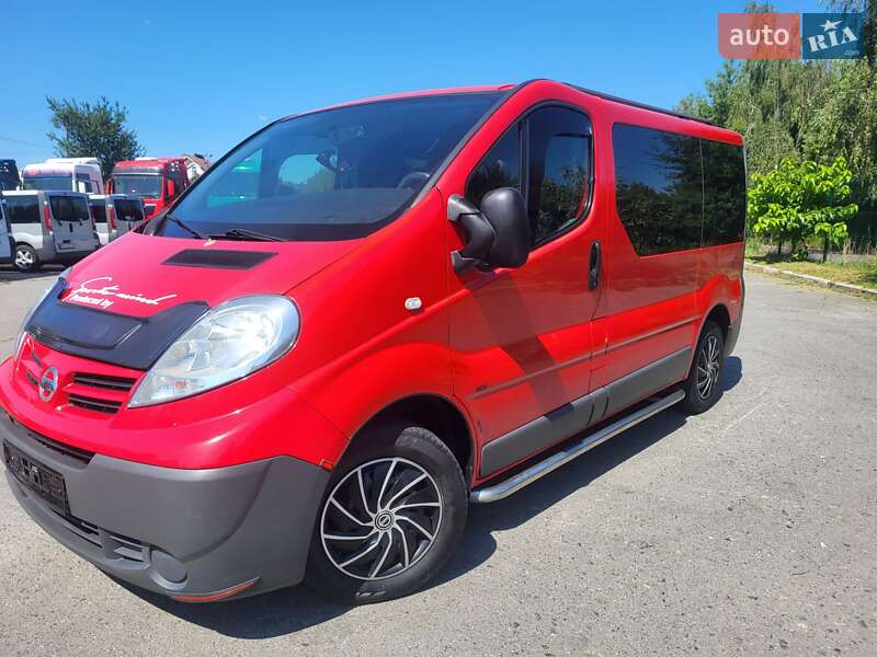 Минивэн Nissan Primastar 2009 в Хмельницком