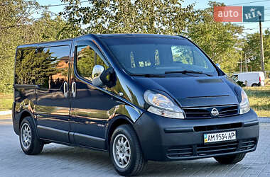 Микровэн Nissan Primastar 2003 в 