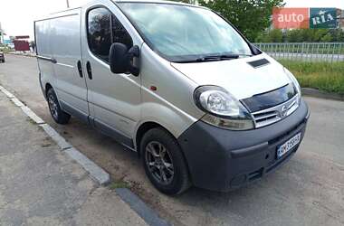 Вантажний фургон Nissan Primastar 2004 в Коростишеві