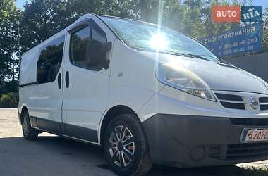 Микровэн Nissan Primastar 2008 в Киеве