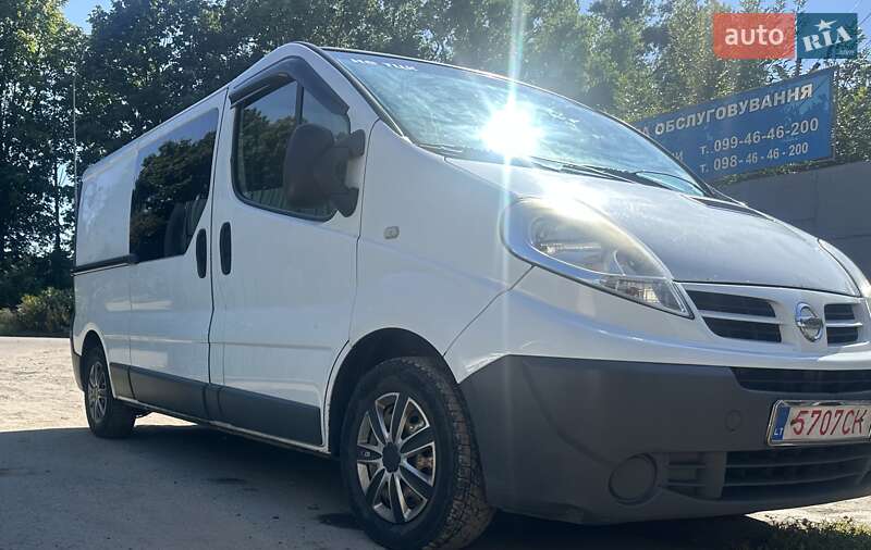 Nissan Primastar 2008