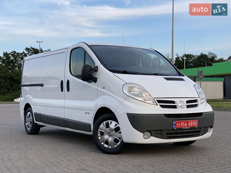 Nissan Primastar 2013