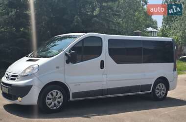 Мінівен Nissan Primastar 2014 в 