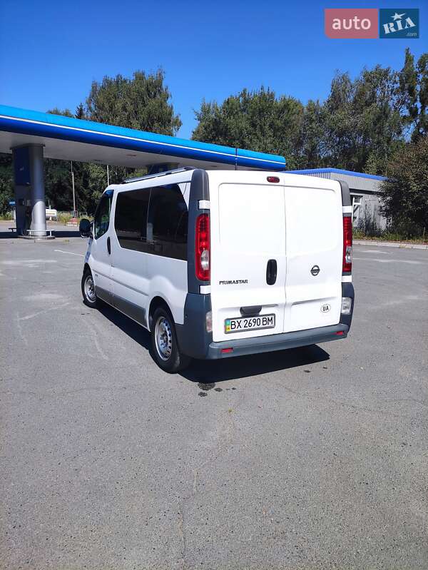 Мінівен Nissan Primastar 2008 в Славуті