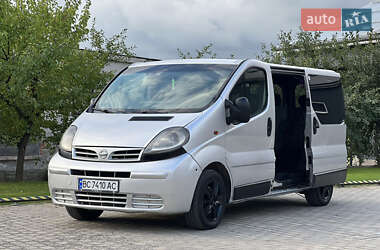 Минивэн Nissan Primastar 2006 в 