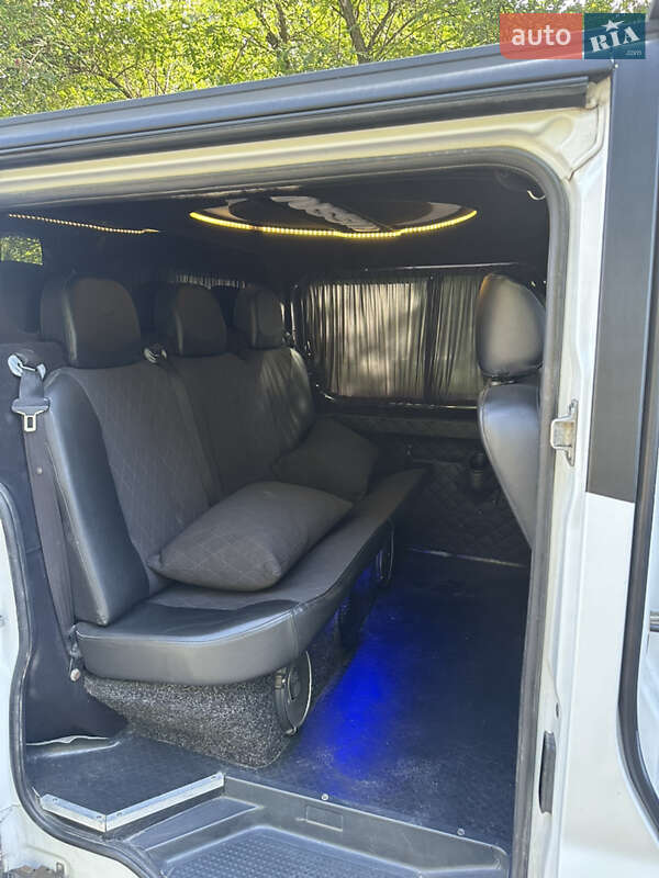 Минивэн Nissan Primastar 2004 в Виннице