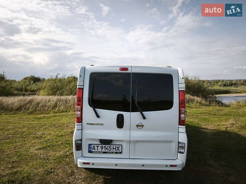 Минивэн Nissan Primastar 2010 в Калуше