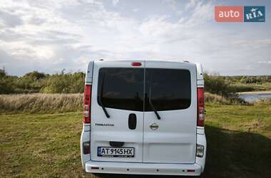 Минивэн Nissan Primastar 2010 в 