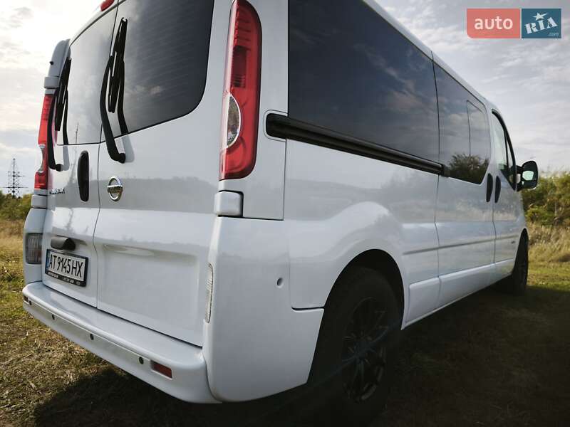 Минивэн Nissan Primastar 2010 в Калуше