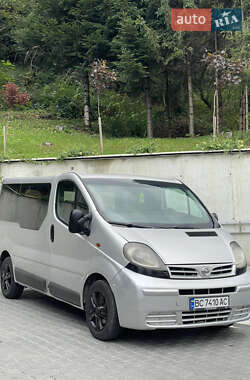 Минивэн Nissan Primastar 2006 в 