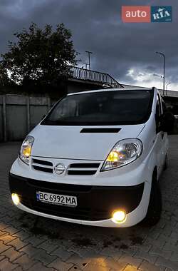 Минивэн Nissan Primastar 2014 в 