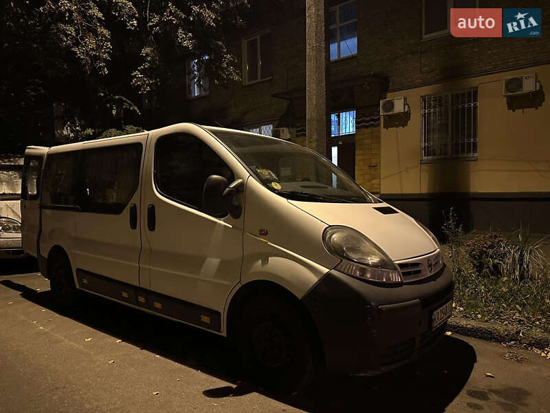 Минивэн Nissan Primastar 2006 в 