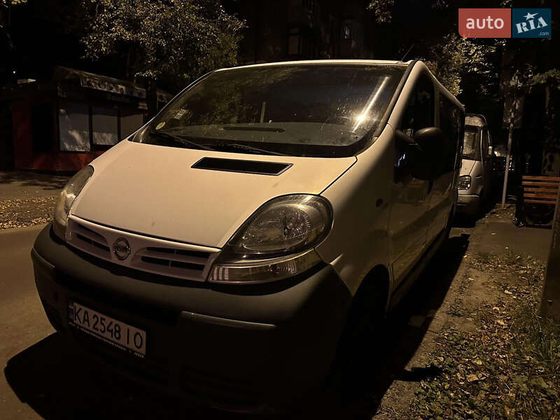 Мінівен Nissan Primastar 2006 в Києві