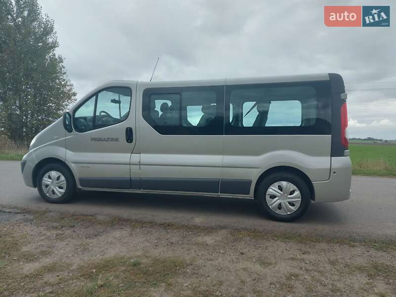 Nissan Primastar 2013