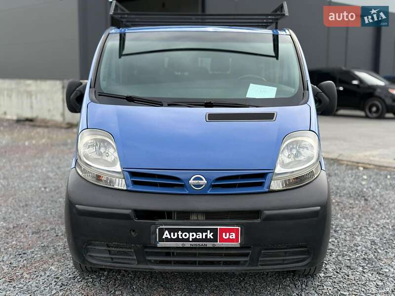 Мінівен Nissan Primastar 2004 в Львові