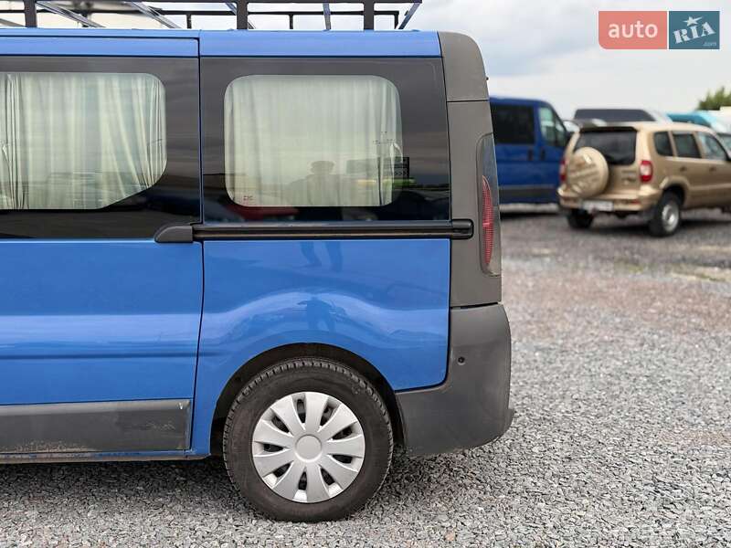 Мінівен Nissan Primastar 2004 в Львові