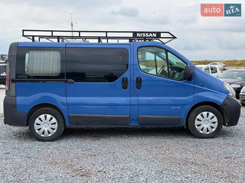 Мінівен Nissan Primastar 2004 в Львові