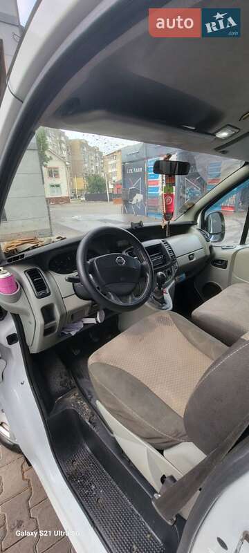 Минивэн Nissan Primastar 2003 в Коломые