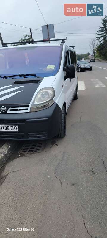 Минивэн Nissan Primastar 2003 в Коломые